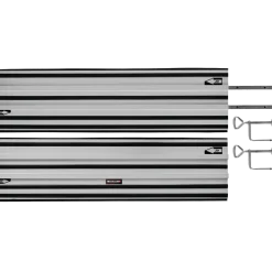 Einhell styreskinne til dyksav og expert rundsav 2x100 cm
