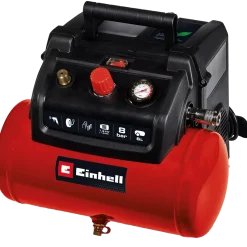 Einhell TC-AC 190/6/8 OF mobil kompressor 8 bar 6 L tank