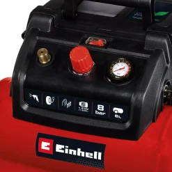 Einhell TC-AC 190/6/8 OF mobil kompressor 8 bar 6 L tank