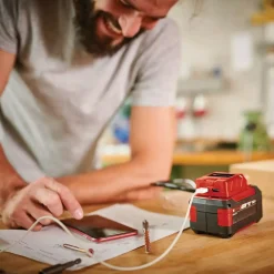 Einhell TE-CP 18 USB-powerbank 18V u/batteri