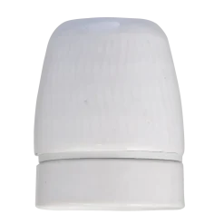 E-Line fatning E27 porcelæn hvid