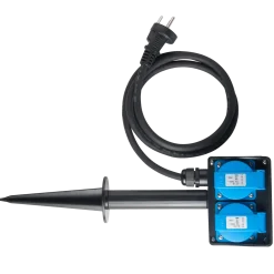 E-Line havespyd m/udtag og timer