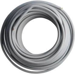 E-Line instal. kabel 3x1,5 30 m grå
