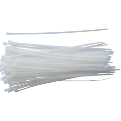 E-Line kabelstrips 4,8x203 mm 100 stk natural