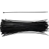 E-Line kabelstrips 4,8x203 mm 100 stk sort