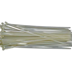 E-Line kabelstrips 7,5x378 mm 50 stk transparent