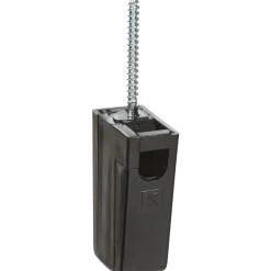 E-Line lampe ophæng sort