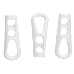 E-Line pendelophæng for krog hvid 3stk