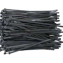 E-Line Pro kabelstrips 4,8x186 mm 100 stk sort