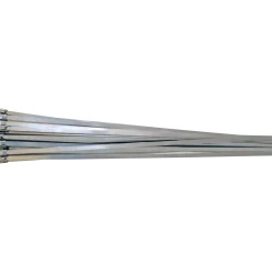 E-Line stålstrips rustfristål 4,6x200 mm 10 stk