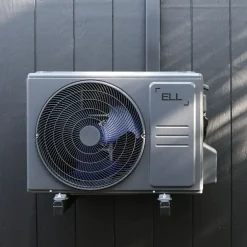 ELL Front Dark varmepumpe 4,31/4,40 kW Køl/Varmeeffekt