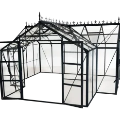 Elmholm Cresting/tagudsmykning antracit til Exclusiv Orangeri 17,65 m²