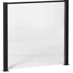 Elmholm hegn m/klar glas startsæt 95 cm