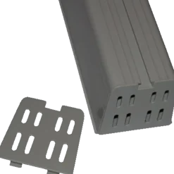 Endestykke for 140 kg mont. blok