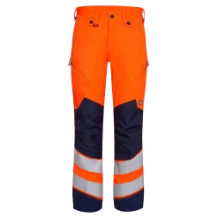 ENGEL Safety bukser orange/blue ink str. 92