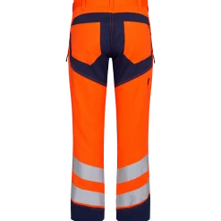 ENGEL Safety bukser orange/blue ink str. 92