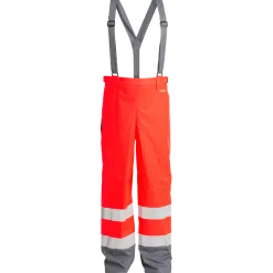 ENGEL Safety regnbukser rød/grå str. S