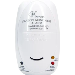 EnsoNordic kulilte alarm incl. batteri, hvid