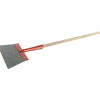 Eskimo gratspade m/skaft rød 300 mm