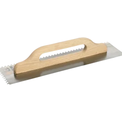 Eskimo tandglittebræt 130 x 485 mm 4 mm tænder