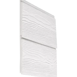 Etex Cedral Click træstruktur hvid C01, 186x3600x12 mm