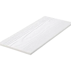 Etex Cedral Lap træstruktur hvid C01, 190x3600x10 mm