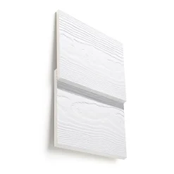 Etex Cedral Lap træstruktur hvid C01, 190x3600x10 mm