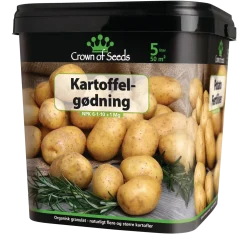 Fausol Crown of Seeds organisk drivhus/kartoffelgødning 5 L