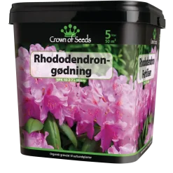 Fausol Crown of Seeds organisk rhododendrongødning 5 L