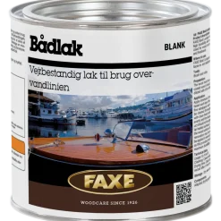 Faxe bådlak blank 0,75 L