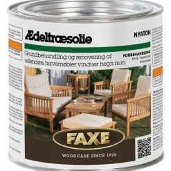 Faxe ædeltræsolie nyatoh 0,75 L
