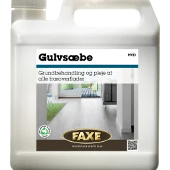 Faxe gulvsæbe hvid 1 L