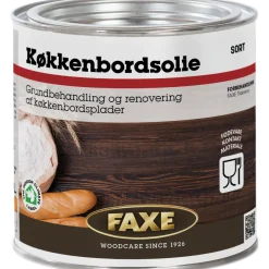 Faxe køkkenbordsolie sort 0,75 L