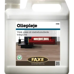 Faxe oliepleje hvid 1 L