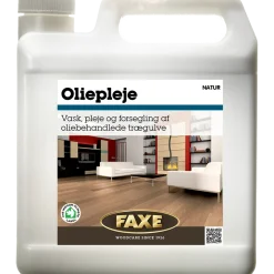 Faxe oliepleje natur 1 L