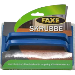 Faxe skrubber fin hvid