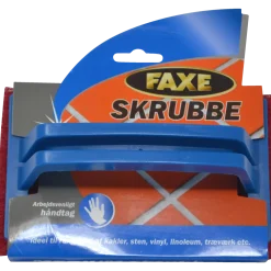 Faxe skrubber mellem blå