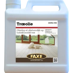 Faxe træolie ekstra hvid 1 L