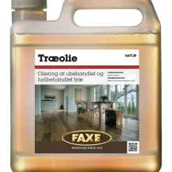 Faxe træolie natur 1L