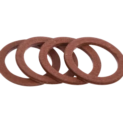 Fiber pakning t/forskruning 3/8" 6 stk
