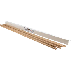 Fibrotech Barcode sticks eg 1200x12x12 mm 12 stk