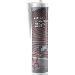Fibrotech montagelim hvid 300 ml patron