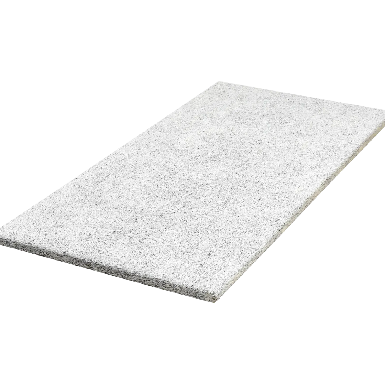 Fibrotech Multifin træbetonplade 25x600x1200 mm hvid