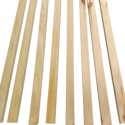 Fibrotech Multifin træbetonplade 25x600x1200 mm hvid