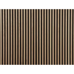 Fibrotech Premium akustikpanel 22x605x2440 mm light oak