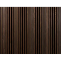 Fibrotech Premium akustikpanel 22x605x2440 mm smoked oak