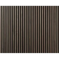 Fibrotech Premium akustikpanel 22x605x2440 mm walnut