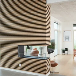 Fibrotech Premium Proff akustikpanel 22x605x3000 mm light oak