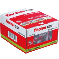 Fischer DuoPower dyvel 6x30 mm 100 stk