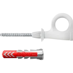 Fischer EasyHook Løkke DuoPower 8x40 mm 4 stk